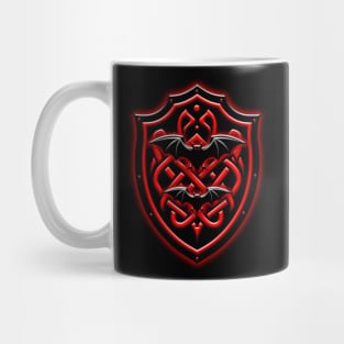 GOTHIC CELTIC SHIELD 4 Mug